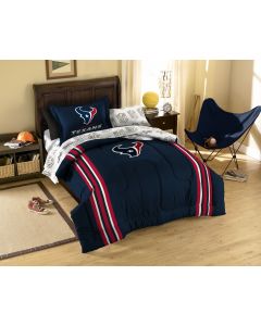The Northwest Company Texans Twin Bed in a Bag Set (NFL) - Texans Twin Bed in a Bag Set (NFL)