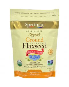 Spectrum Essentials Organic Ground Flaxseed - 14 oz