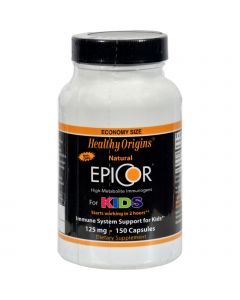 Healthy Origins EpiCor For Kids - 125 mg - 150 Capsules