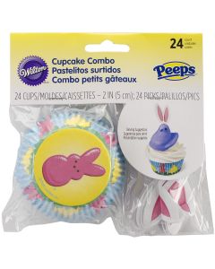 Wilton Cupcake Combo Pack 24pc-Peeps