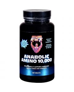 Healthy 'N Fit Anabolic Amino 10000 - 90 Tablets