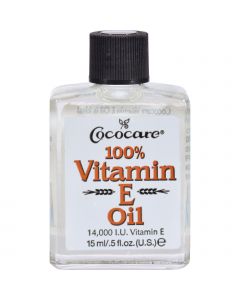 Cococare Vitamin E Oil - 14000 IU - 0.5 fl oz