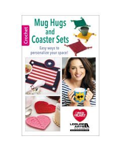 Leisure Arts-Mug Hugs And Coaster Sets