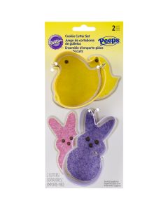 Wilton Cookie Cutter Set 2pc-Peeps