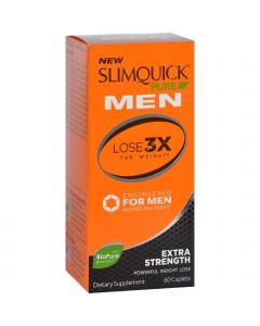 Slimquick - Pure - Men - Extra Strength - 60 Capsules