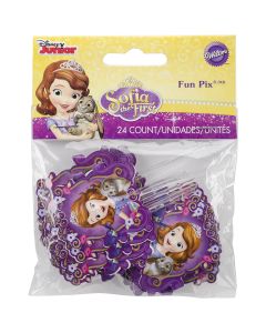 Wilton Fun Pix-Sofia The First 24/Pkg