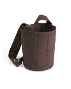 To-Go Ware 3 Tier Cotton Carrier Bag - Brown