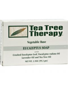 Tea Tree Therapy Eucalyptus Soap Vegetable Base - 3.5 oz