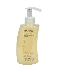 Giovanni Hair Care Products Giovanni Hands Liquid Soap Cucumber Song - 10 fl oz