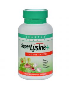 Quantum Research Quantum Super Lysine Plus Immune System - 180 Tablets