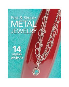 Kalmbach Publishing Books-Fast & Simple Metal Jewelry