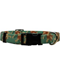 Yellow Dog Design Yellow Dog Collar Medium 14"-20"-Camo