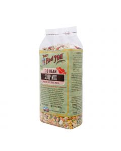 Bob's Red Mill 13 Bean Soup Mix - 29 oz - Case of 4