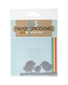 Paper Smooches Die-Birds
