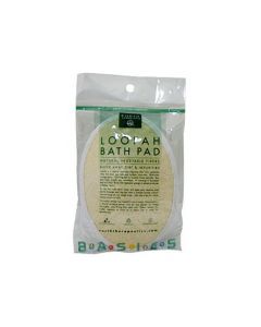 Earth Therapeutics Loofah Bath Pad - 1 Pad