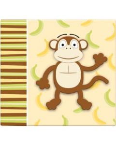 MBI 3D Post Bound Album 12"X12"-Monkey