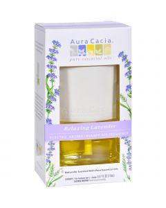 Aura Cacia Electric Air Freshener - Lavender - 3 Pack