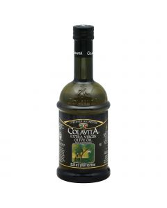 Colavita Extra Virgin Olive Oil - First Cold Pressed - Case of 6 - 25.5 Fl oz.