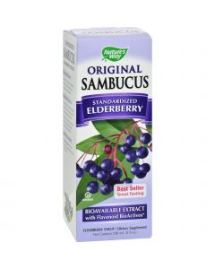 Nature's Way Sambucus Original Syrup - 8 fl oz