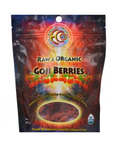 Earth Circle Organics Goji Berries - Organic - Dried - 8 oz