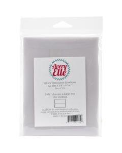 Avery Elle Vellum A2 Envelopes 10/Pkg-