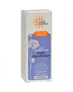 Earth Science Active Age Defense A B Hydroxy Acid Night Rejuvenator - 1 fl oz