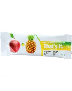 That's It Fruit Bar - Apple and Pinapple - Case of 12 - 1.2 oz
