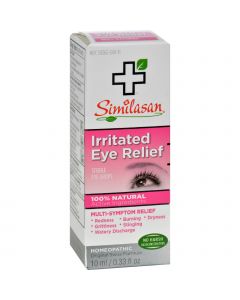 Similasan Irritated Eye Relief - 0.33 fl oz