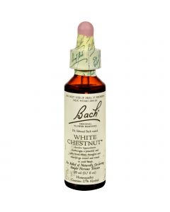 Bach Flower Remedies Essence White Chestnut - 0.7 fl oz