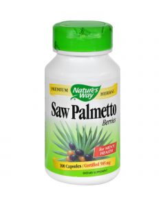 Nature's Way Saw Palmetto Berries - 100 Capsules