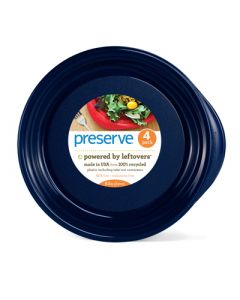 Preserve Everyday Plates - Midnight Blue - 4 Pack - 9.5 in