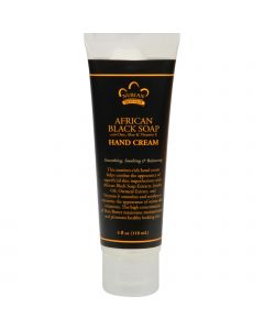 Nubian Heritage Hand Cream African Black Soap - 4 fl oz