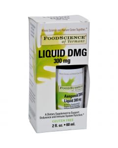 Food Science of Vermont FoodScience of Vermont Liquid DMG - 300 mg - 2 fl oz