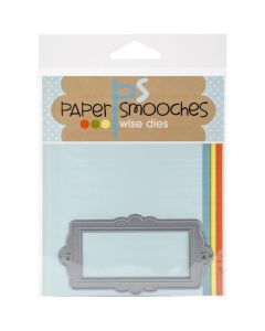 Paper Smooches Die-Frame 5