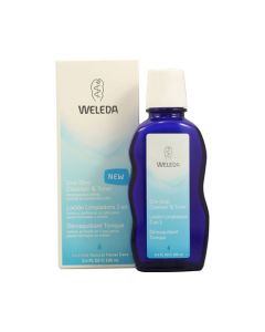 Weleda One-Step Cleanser and Toner - 3.4 fl oz