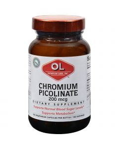 Olympian Labs Super Chromium Picolinate - 200 mcg - 100 capsules