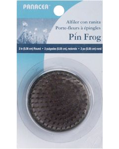 Panacea Pin Frog 2"-Brass