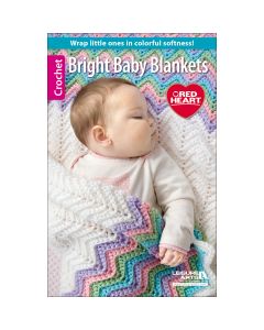 Leisure Arts-Bright Baby Blankets