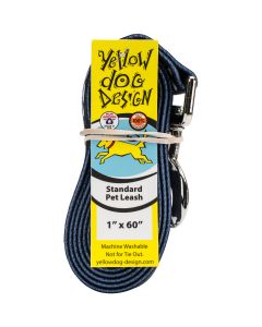 Yellow Dog Design Yellow Dog Lead 1"X60"-Skulls