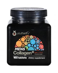 Youtheory Collagen - Mens - Advanced - 160 Tablets