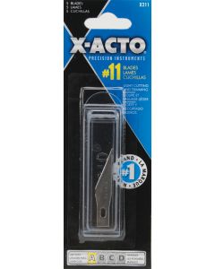Elmers/X-Acto X-ACTO(R) #11 Refill Blades 5/Pkg- - X-ACTO(R) #11 Refill Blades 5/Pkg-