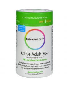 Rainbow Light Active Senior Multivitamin - 30 Tablets