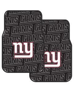 The Northwest Company NY Giants  Car Floor Mat (Set of 2) - NY Giants  Car Floor Mat (Set of 2)