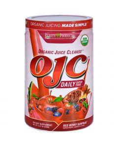 OJC-Purity Products Organic Juice Cleanse - Certified Organic - Daily Super Food - Red Berry Surprise - 8.47 oz