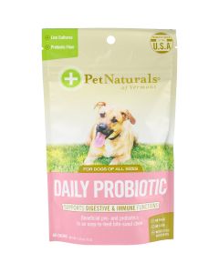 Pet Naturals of Vermont Daily Probiotic Chews For Dogs 60/Pkg-
