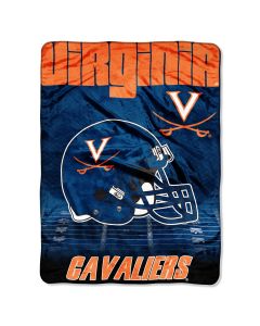 The Northwest Company Virginia College "Overtime" 60x80 Micro Raschel Throw