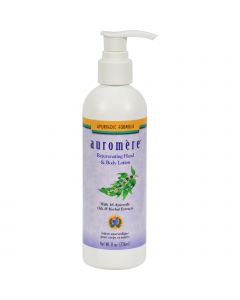 Auromere Ayurvedic Hand and Body Lotion - 8 fl oz