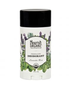 Nourish Organic Deodorant Lavender Mint - 2.2 oz