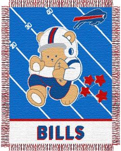 The Northwest Company Bills baby 36"x 46" Triple Woven Jacquard Throw (NFL) - Bills baby 36"x 46" Triple Woven Jacquard Throw (NFL)