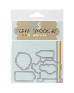 Paper Smooches Die-Smarty Pants